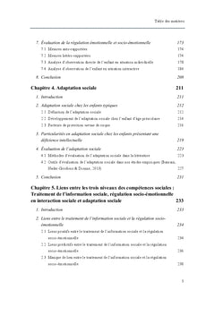 Compétences sociales et émotionnelles