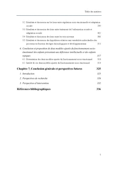 Compétences sociales et émotionnelles