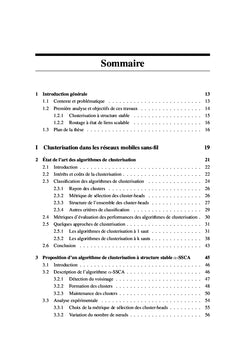 Clusterisation et routage dans les réseaux ad hoc