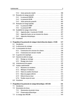 Clusterisation et routage dans les réseaux ad hoc