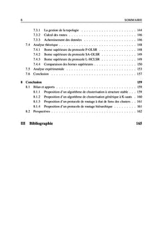 Clusterisation et routage dans les réseaux ad hoc