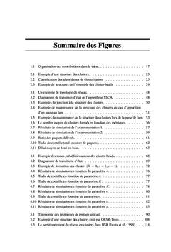 Clusterisation et routage dans les réseaux ad hoc