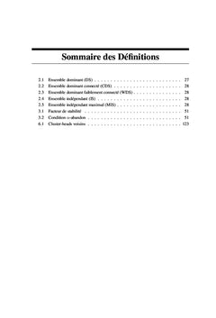 Clusterisation et routage dans les réseaux ad hoc