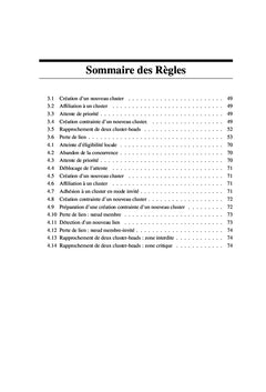 Clusterisation et routage dans les réseaux ad hoc