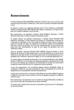 Ingénierie ontologique et Adaptation dans les systèmes de e-Learning