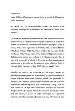 L'indépendance des administrateurs des sociétés cotées en france