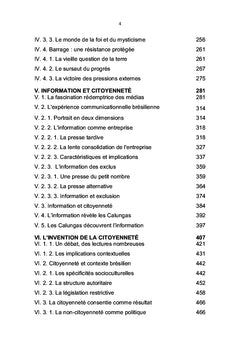 L'information des exclus
