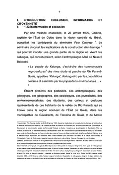 L'information des exclus