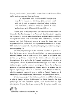 La migration et l'immigration dans le roman africain