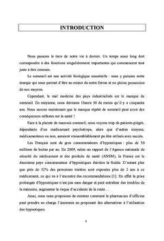 La prise en charge de l'insomnie par le pharmacien d'officine