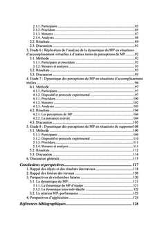 Dynamique du momentum psychologique