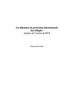 Analyse de l'action du HCR