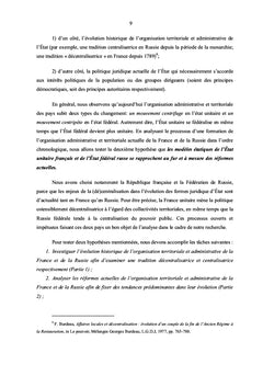 La transformation des formes juridiques de l'État en France et Russie