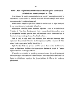 La transformation des formes juridiques de l'État en France et Russie