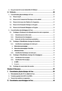 Evaluation de l'impact de la qualité des eaux d'irrigation sur le palmier dattier pheonix
