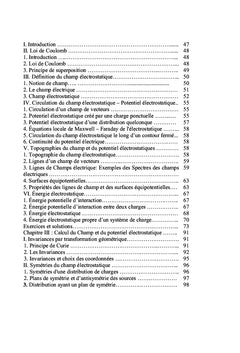 Electrostatique
