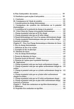 Electrostatique