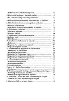 Electrostatique