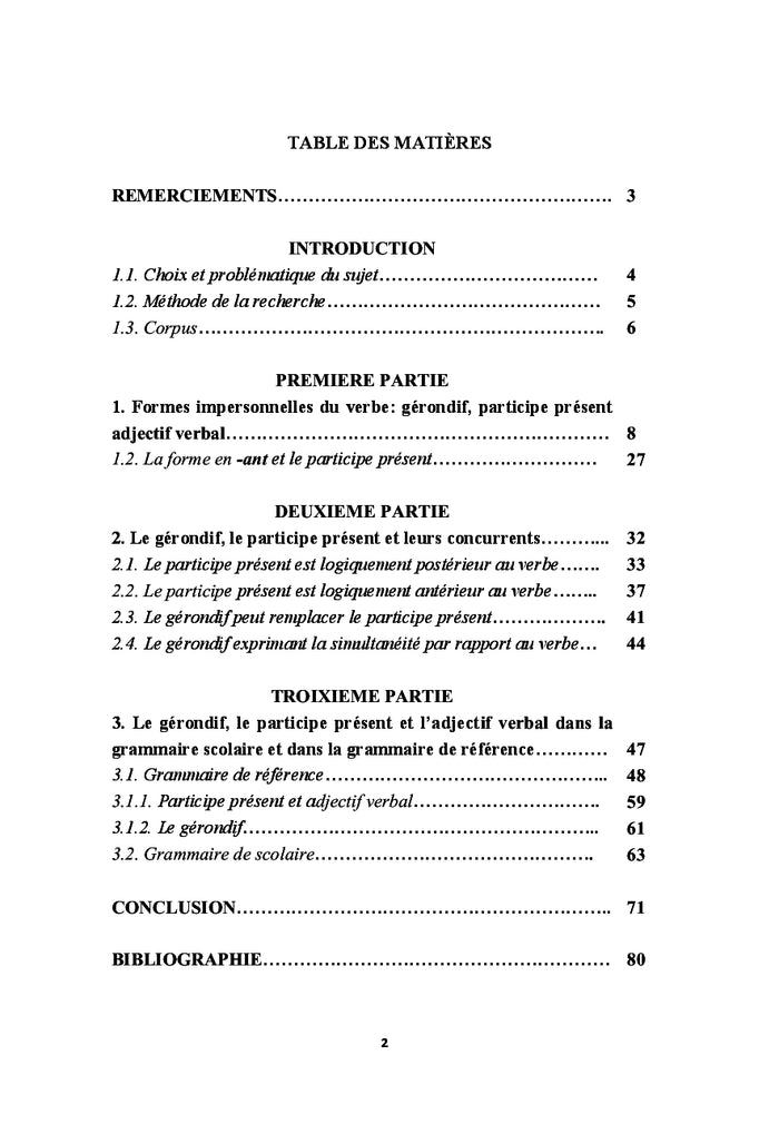 Gérondif, Participe Présent, Adjectif Verbal