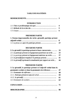 Gérondif, Participe Présent, Adjectif Verbal