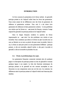 Gérondif, Participe Présent, Adjectif Verbal