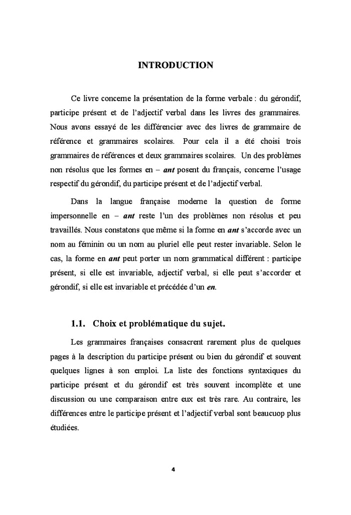 Gérondif, Participe Présent, Adjectif Verbal