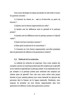 Gérondif, Participe Présent, Adjectif Verbal