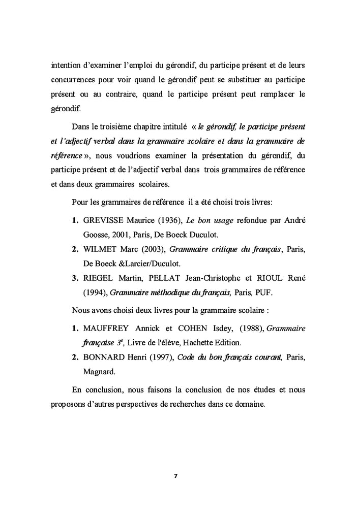 Gérondif, Participe Présent, Adjectif Verbal