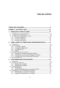 Simplification d'ontologies