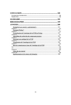 Simplification d'ontologies