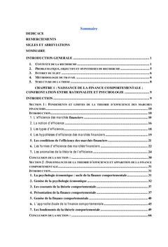 Gestion de portefeuille à l'heure de la finance comportementale