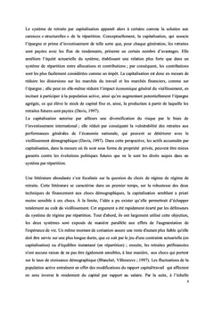 Analyse du choix de régime de retraite en Côte d'Ivoire