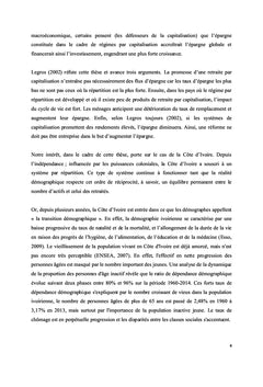 Analyse du choix de régime de retraite en Côte d'Ivoire