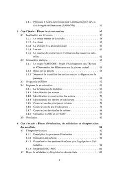 Aide à la décision pour la gestion spatialisée