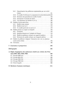 Aide à la décision pour la gestion spatialisée