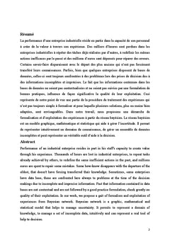 Le retour d expérience organisationnel