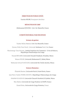 Revue Internationale du Chercheur Volume 1 : numéro 2