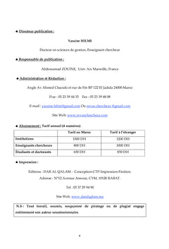 Revue Internationale du Chercheur Volume 1 : numéro 2