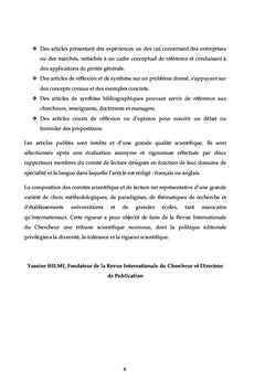 Revue Internationale du Chercheur Volume 1 : numéro 2