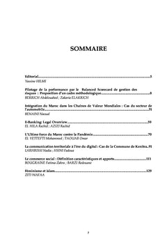 Revue Internationale du Chercheur Volume 1 : numéro 2
