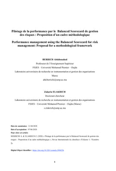 Revue Internationale du Chercheur Volume 1 : numéro 2