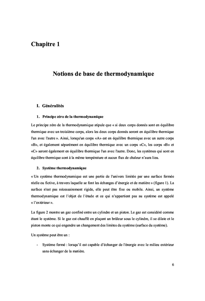 Les machines thermiques