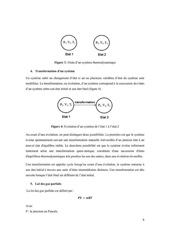 Les machines thermiques