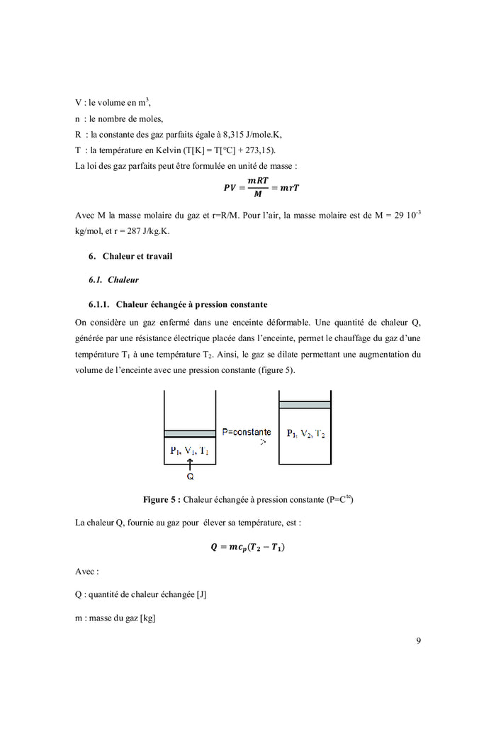Les machines thermiques