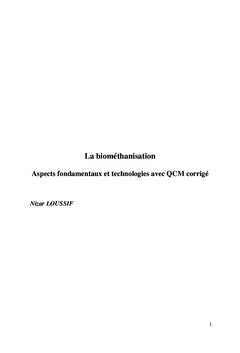 La biométhanisation