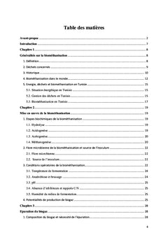 La biométhanisation