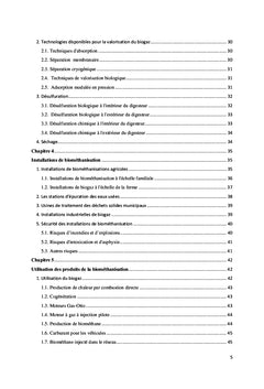La biométhanisation