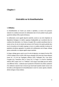 La biométhanisation