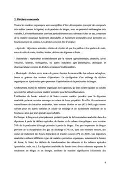 La biométhanisation