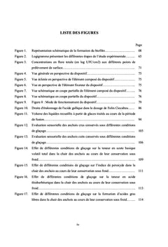Effets des extraits de plantes sur la qualité des anchois